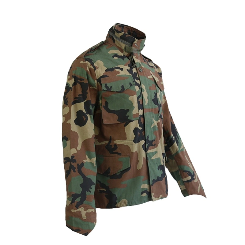 Camuflaje militar el algodón resistente al rasgado uniforme para la M65 M65 de uso