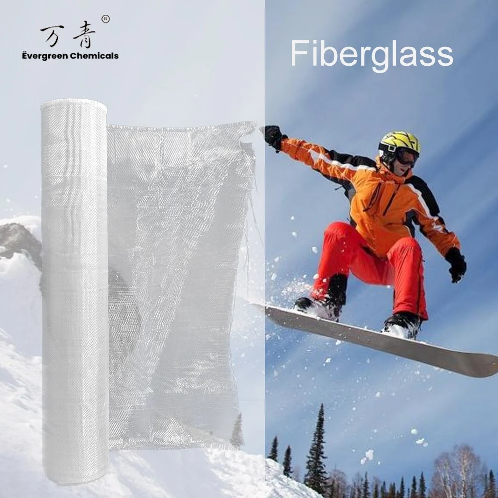 Unidirectional Glass Fiber Fabric/Fiberglass E-Glass Woven Roving by E-Glass Direct Roving for Hand Lay up