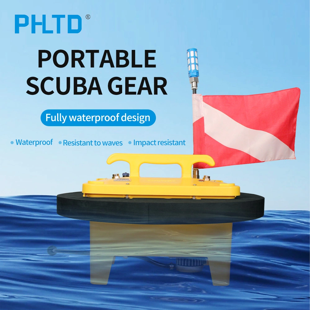 Phltd-Hxj1 Diving Equipment Scuba Breathing Equipment for Catch Fish Double People Support Breathing Compressor with CE Certificate