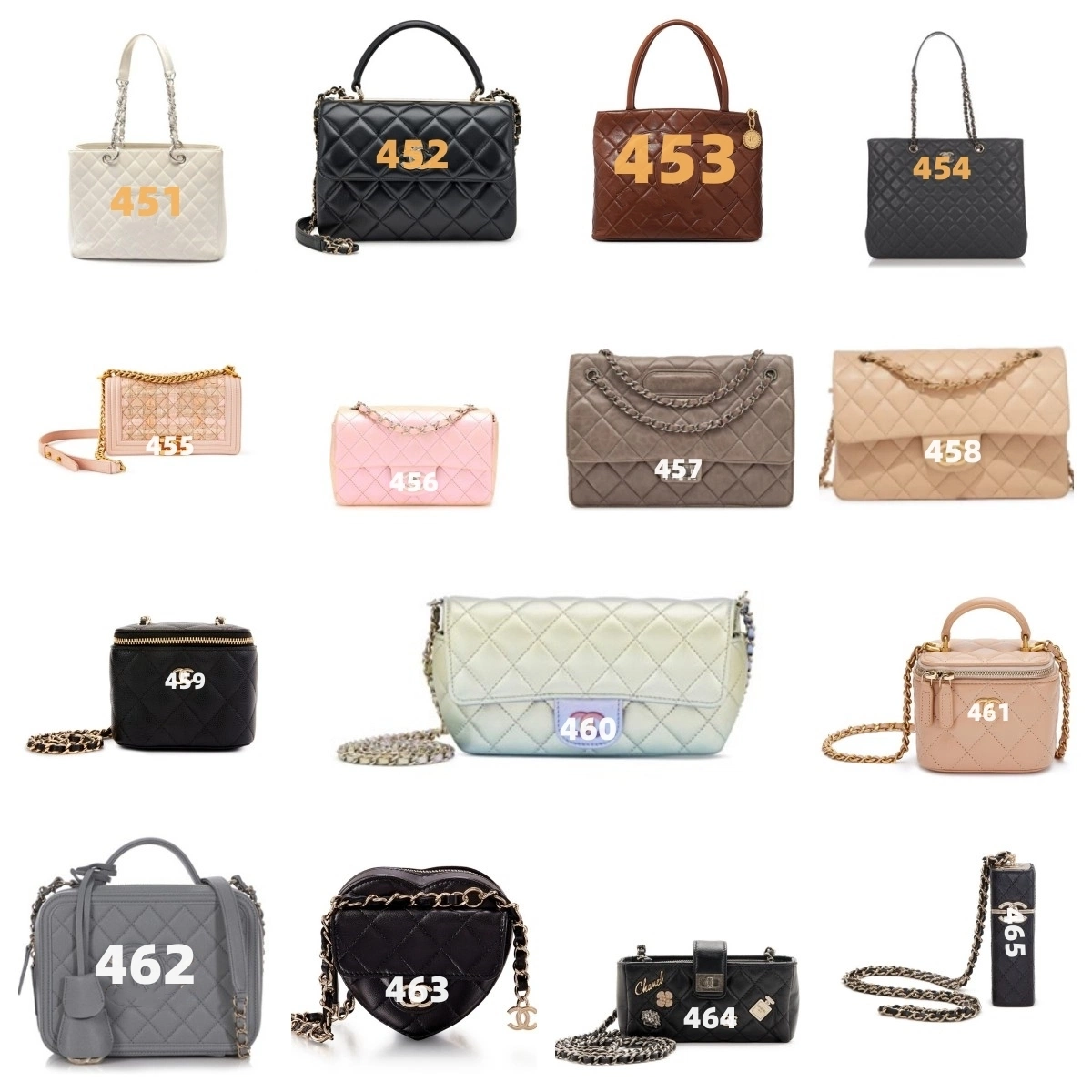 Top calidad Bolsos de mano de mujeres de Marca L$V D$or Gu$$I am$R$ Pura Bolsos originales