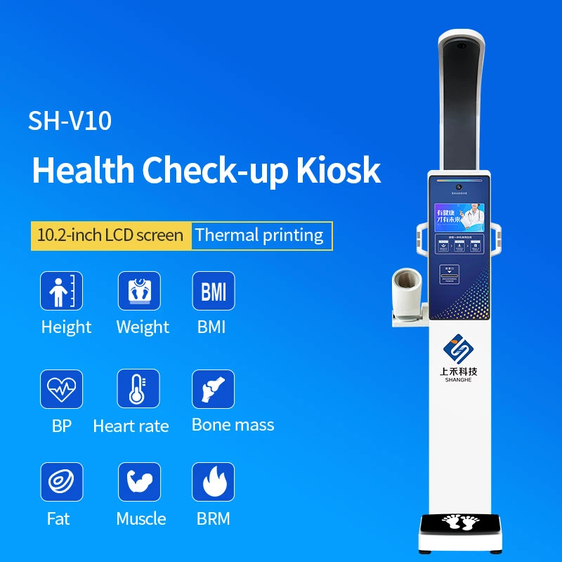 Self Exam Health Kiosk Human Health Measurement Smart Body Scale