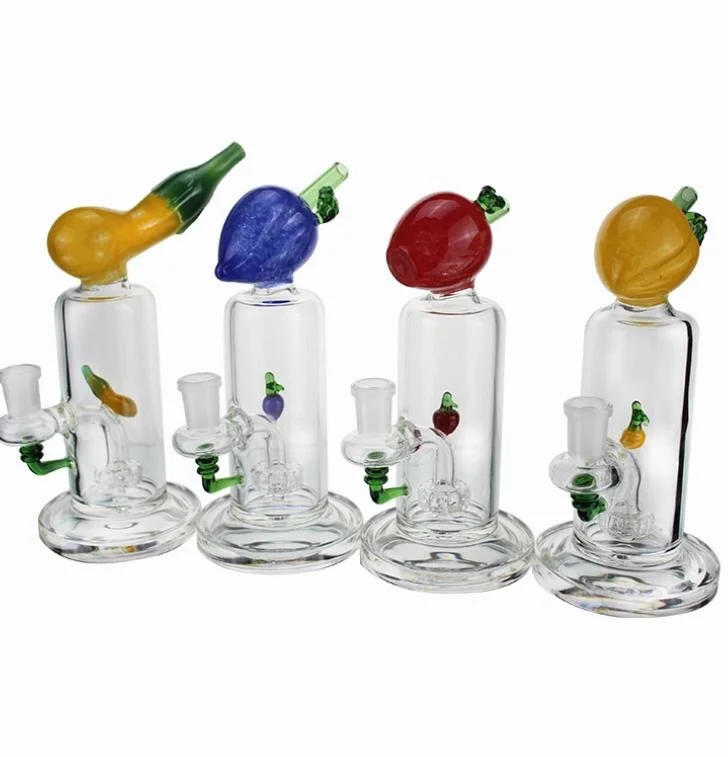 Heady Glass Colorful DAB Rig Smoking Pipe Shisha Hookah