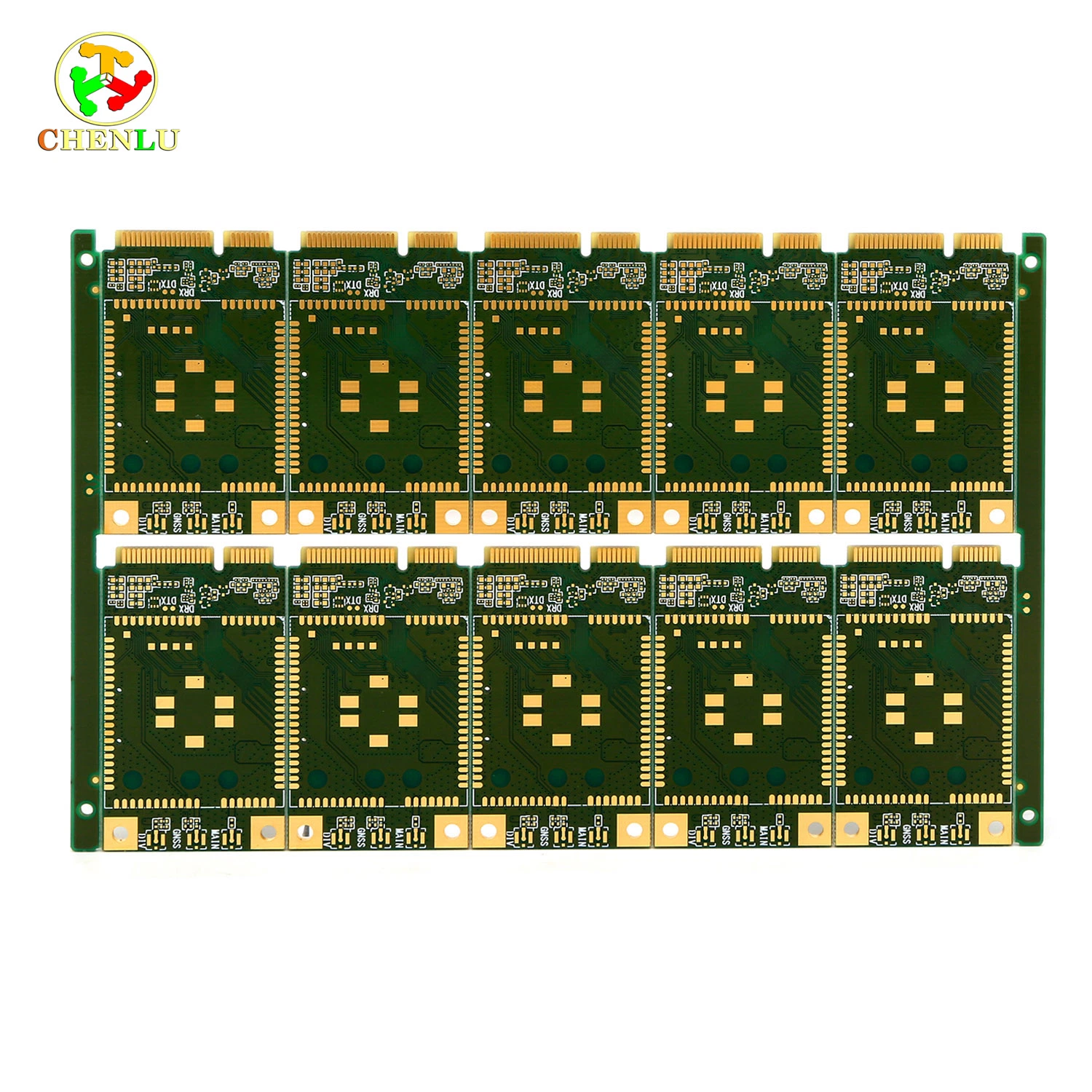 Iot seguro PCB con protección de datos mejorada