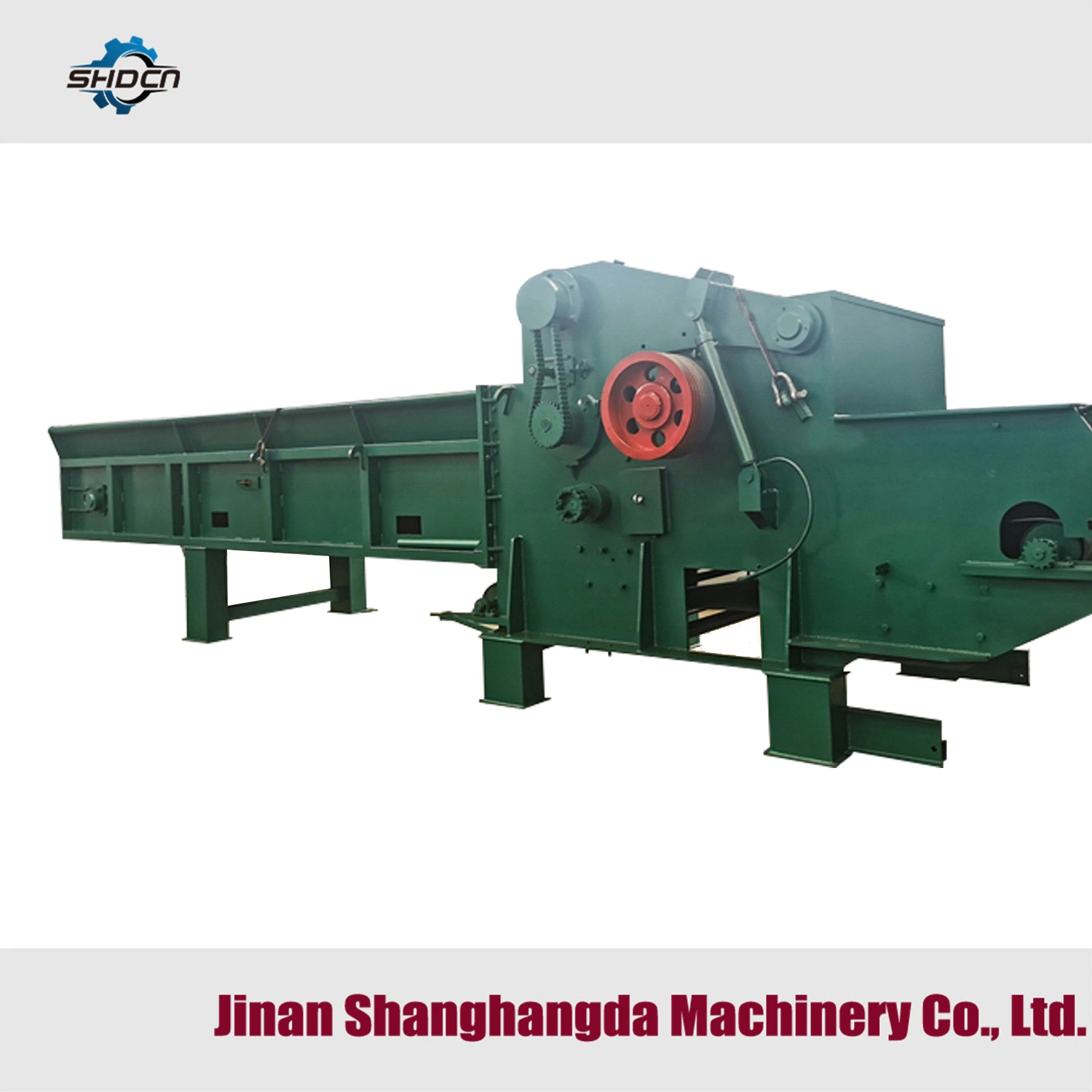 China Forestry Tree Branch Cutting Machine Electric Drum Wood Chipping Machinery Hot Sale