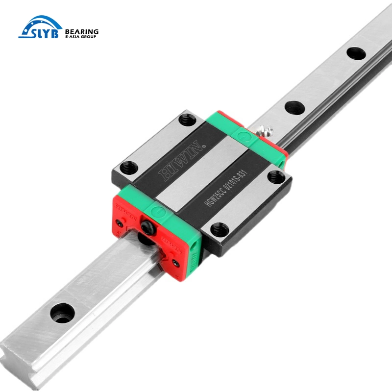 Ll1290 20mm Linear Guide Can Replace Hiwin Slide Block HGH20ha Linear Block and Linear Guide Bearing Rail