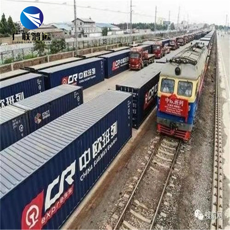 Lower Price and Best Railway Service From Shenzhen Ship to France Denmark Spain Italy DDP Service