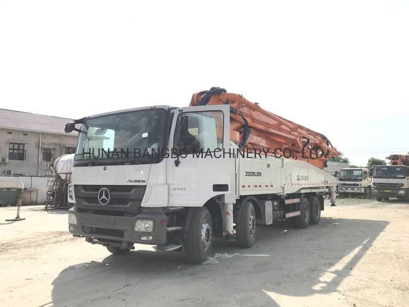 52m Zoomlion Mobile Concrete Pump Truck