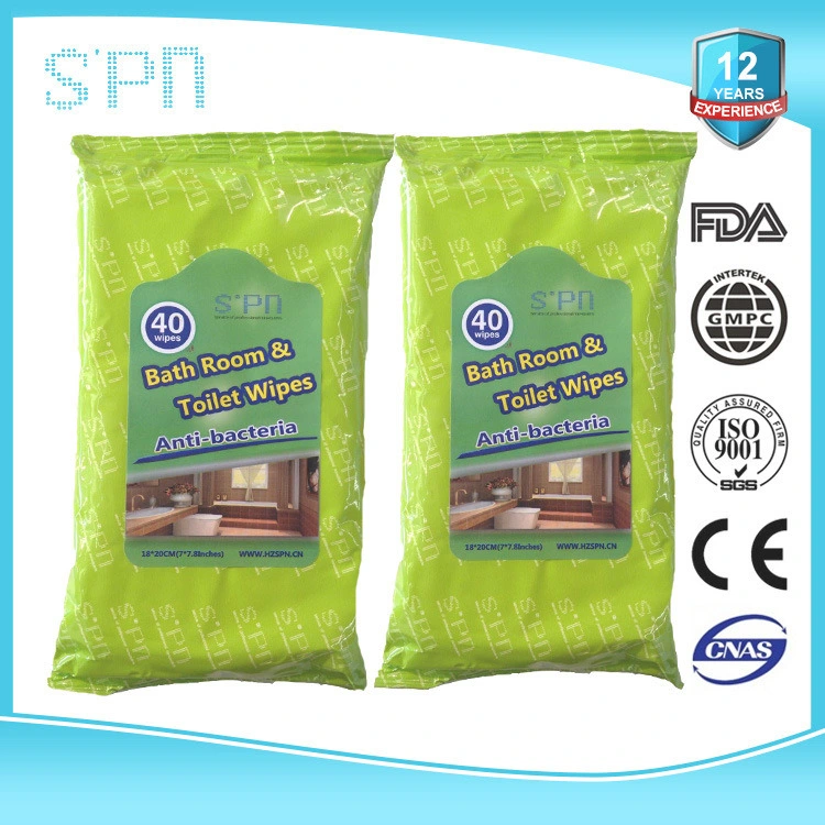 Special Nonwovens Multi-Purpose Patient Care Antibacterial Hemorrhoidal Ultra Disinfect Soft and Gentle Body Cleaning Wet Wipes