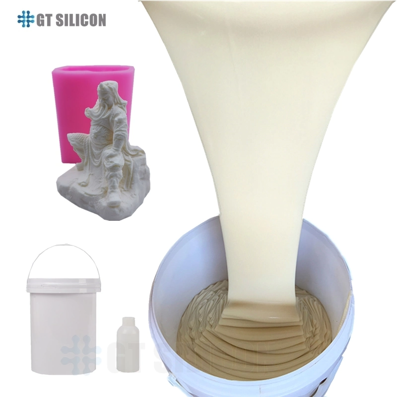 2023 Hot High quality/High cost performance  Liquid RTV2 Silicone Rubber Making Modern Home Office Decorative Candle Mould