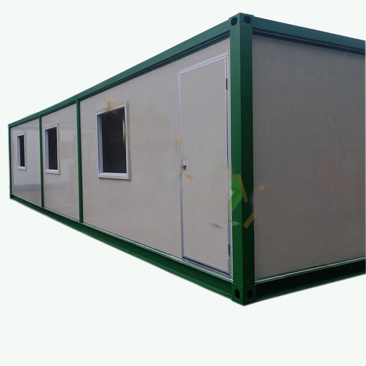 Prefab Oil Camp in Shipping Containers