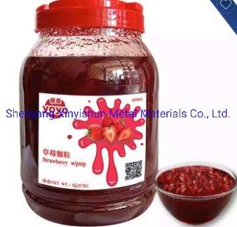 Bulk Strawberry Fruit Jam with Pulp