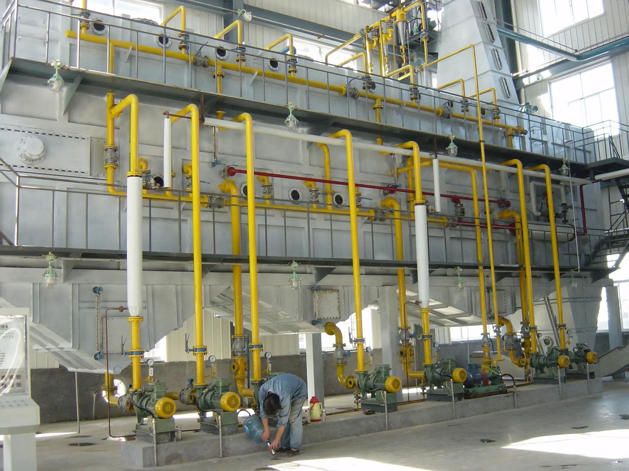 100-3000t/D Capacity Available Vegetable Oil Extraction Equipment