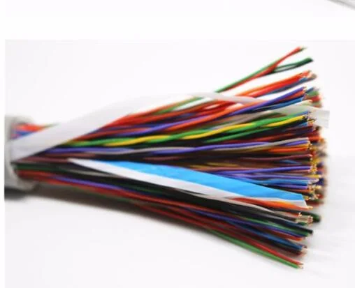 Cat3 20 25 50 100 300 Multipair Jelly Filled Telephone Cable