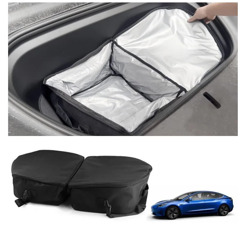 High quality/High cost performance Tesla Model 3 Frunk Cooler Bag Front Trunk Storage Insulation Cooler Box 17-23 Frunk Cooling Bag for Tesla Model 3