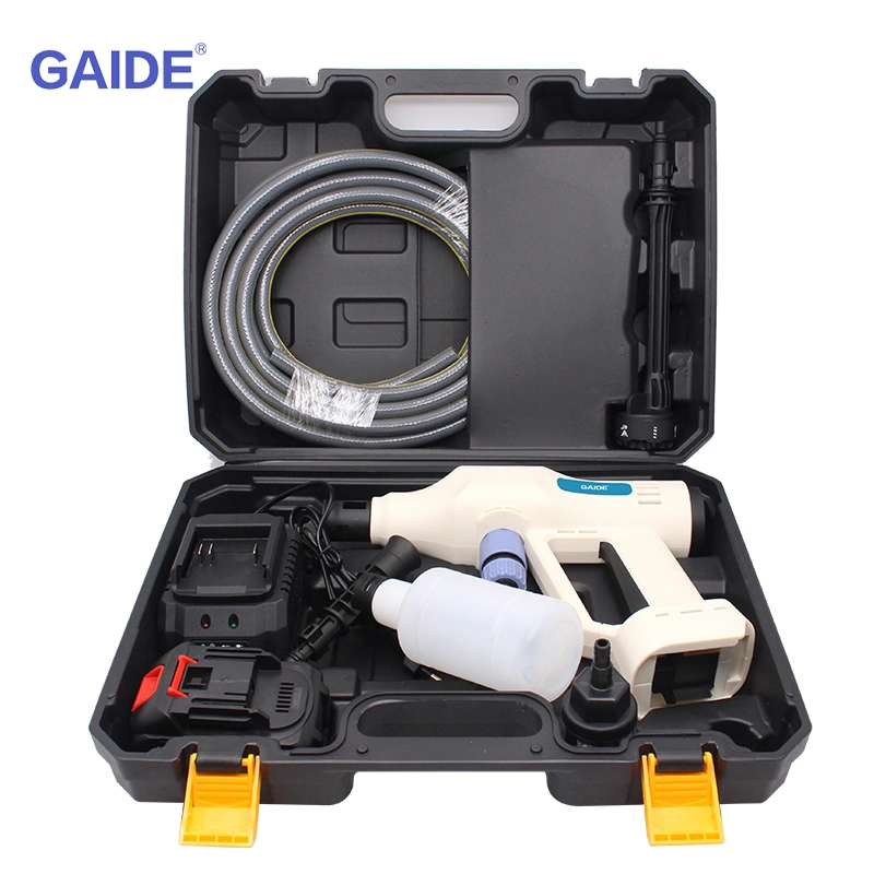 Gaide Custom Brushless bateria 21V Power recarregável Car WASHER