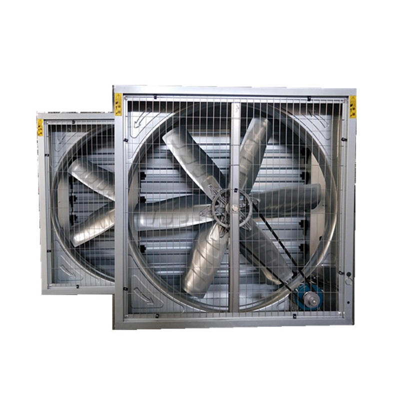 Chicken House Pig Farm Ventilation Fan 110cm Swung Drop Hammer Exhaust Cheap Automatic Shutter Bathroom Industrial Specification