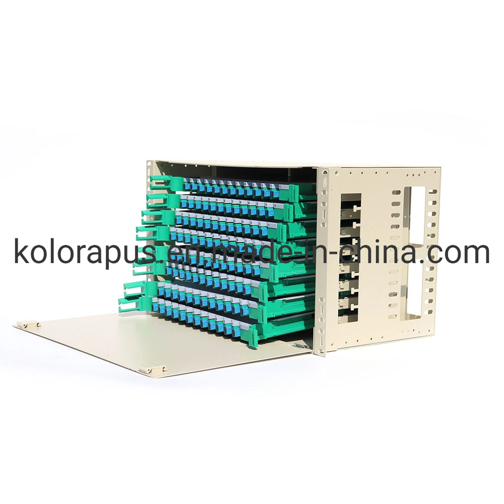 Kolorapus 96-Port ODF Optical Fiber Distribution Box (SC)