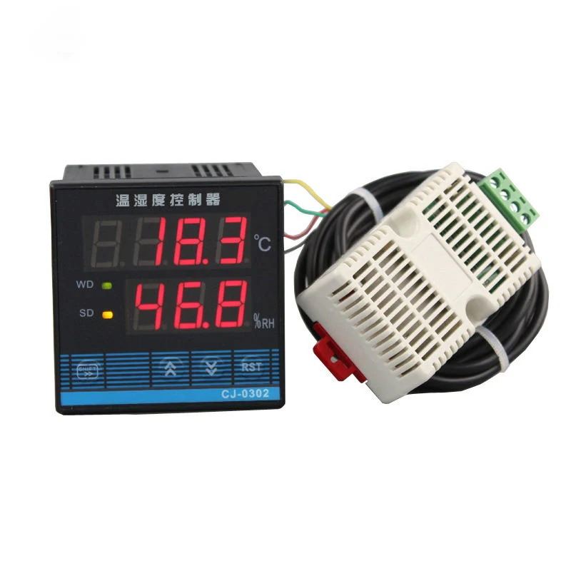 High Accuracy Temperature & Humidity Controller and Sensors for Humidifier Manufacturer