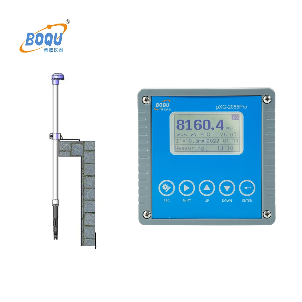 Iot-485-Nh3 Organic Wastewater Industries Detection of General Sewage Submerged or Flow Cell Dissolved Ammonia Nh3 Sensor