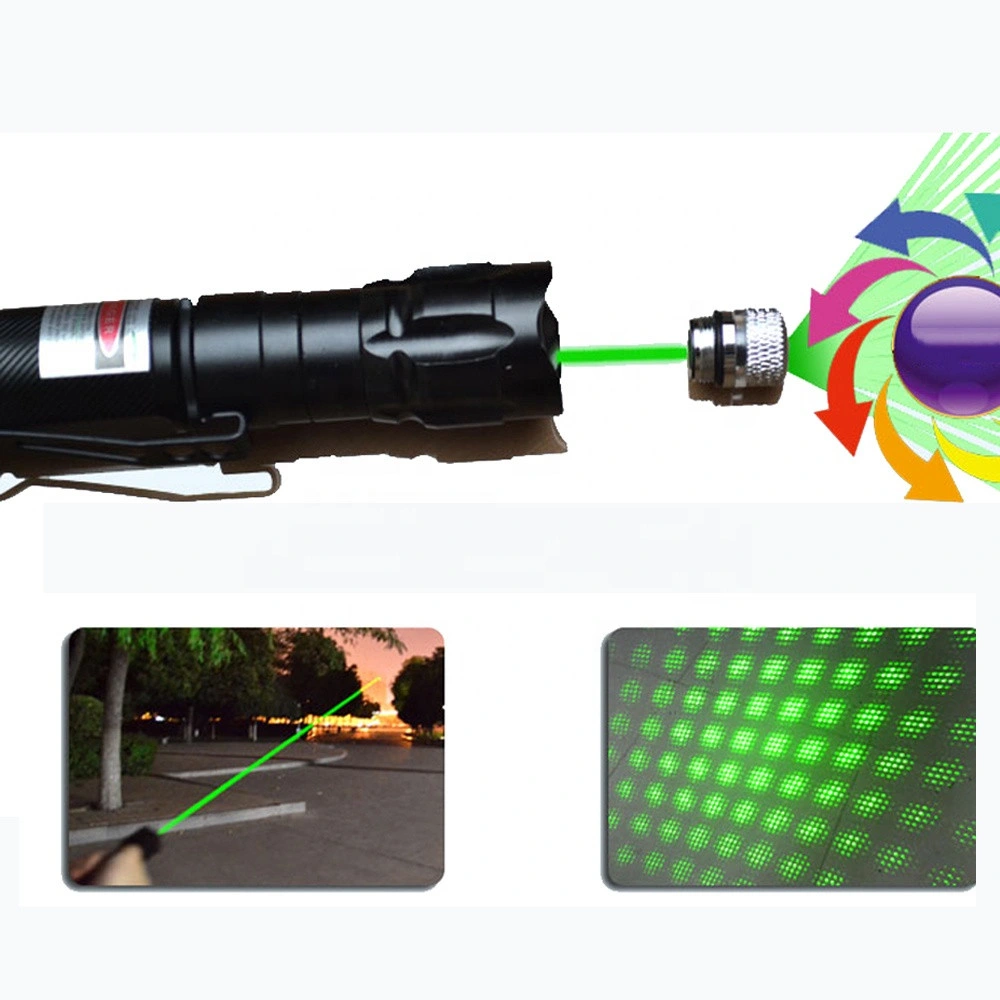 High Power Green Lasers Adjustable Portable Laser