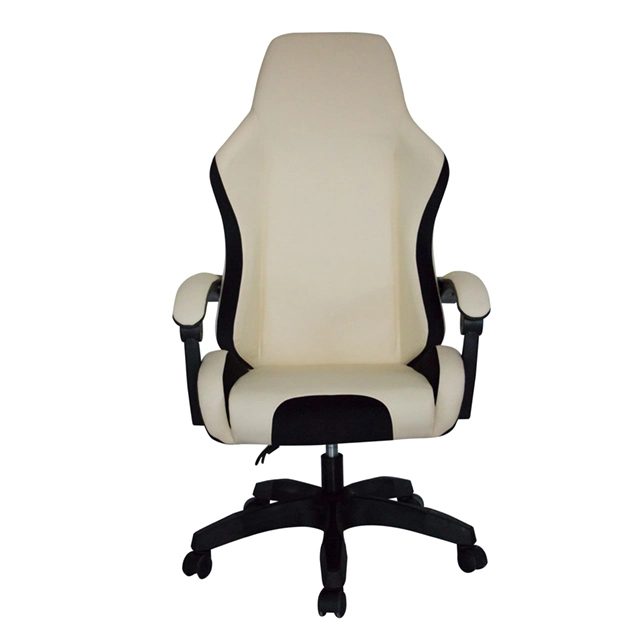 Partner New Promotion Model Racing Chair with Velvet Fabric and PVC Cover