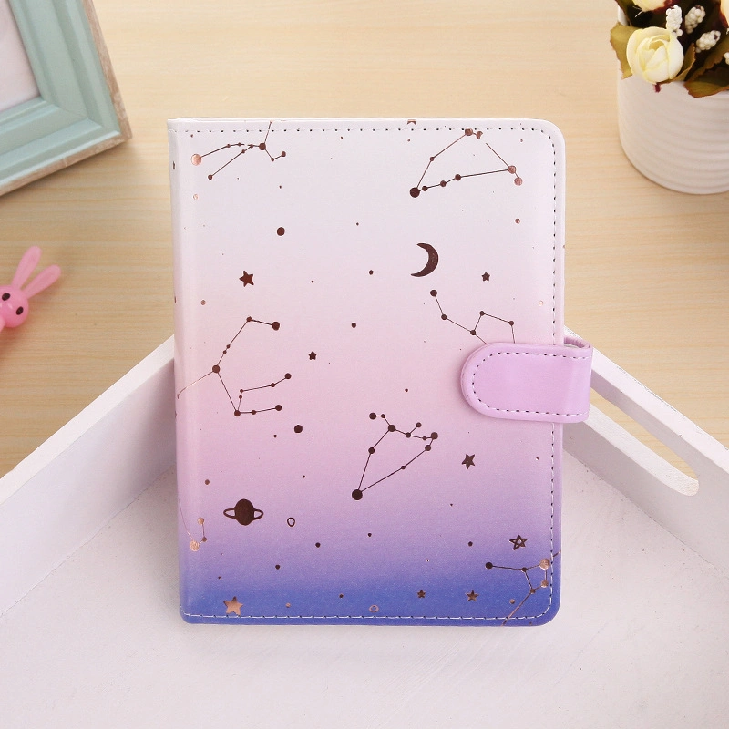 2022 Wholesale/Supplier Custom Hardcover Planner Journal Printing A5 PU Leather Pocketbook Agenda Leather Notebooks