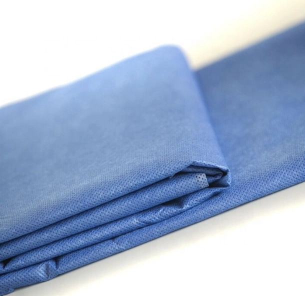 Customized Water Resistant Breathable Laminated PP SMS SMMS Nonwoven Fabric Professional Manufacturers