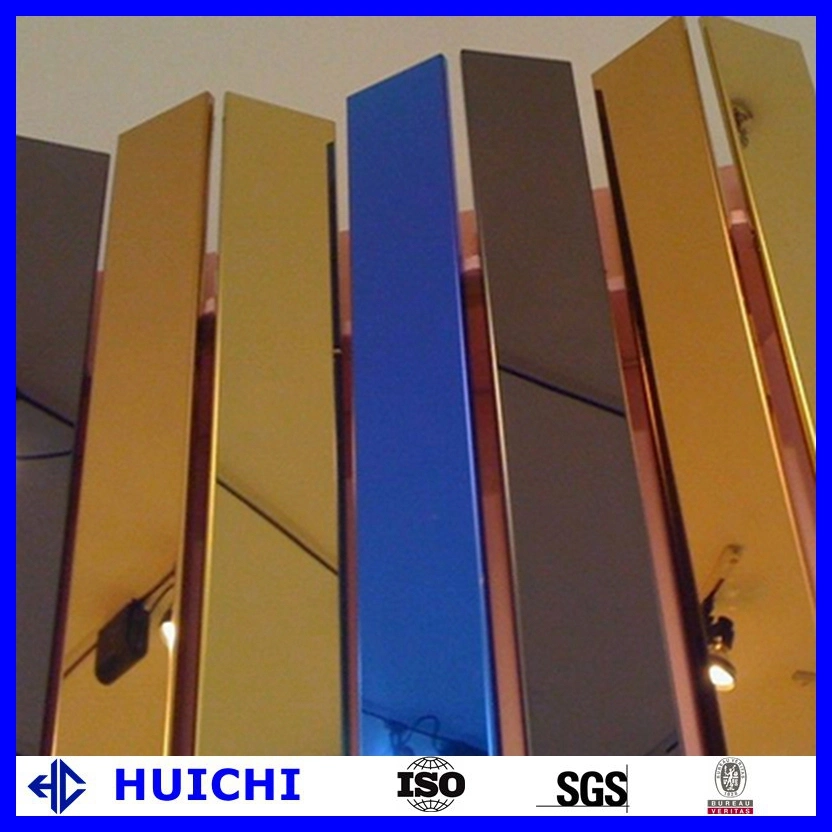 Colorful Surface Cold Rolled 201 Stainless Steel Sheets