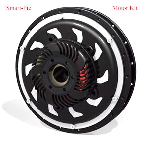 Construído em Controller Hub eléctrico Motor Aluguer de Kit de Conversão