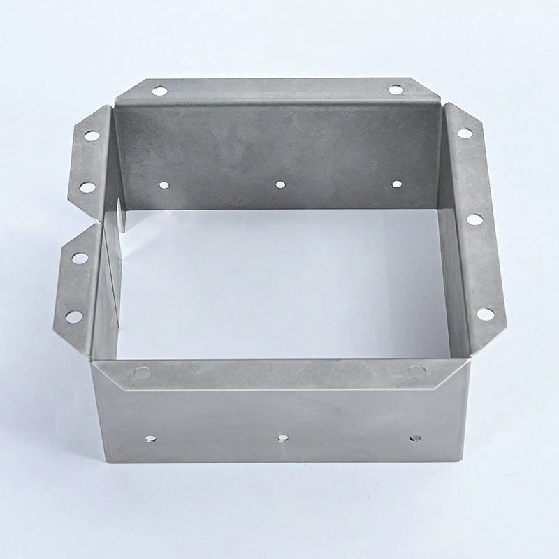 Customized Stamped Metal Parts Steel Welding Fabrication Automotive Hardware Steel Galvanized Structural Sheet Metal Stamping Parts