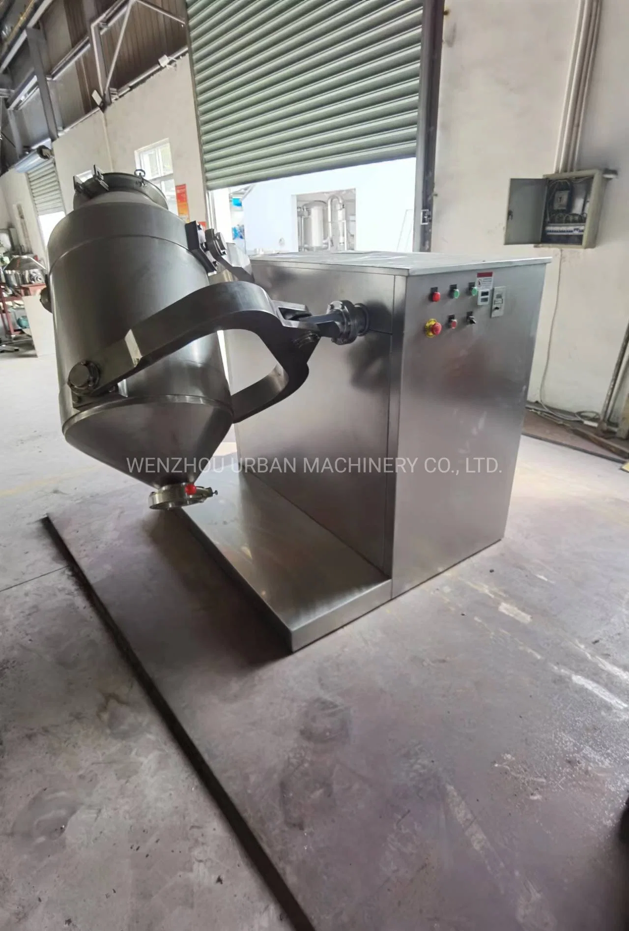 Industrial Germfree 3D Three Dimension Mixer for Granule Blending Equipment