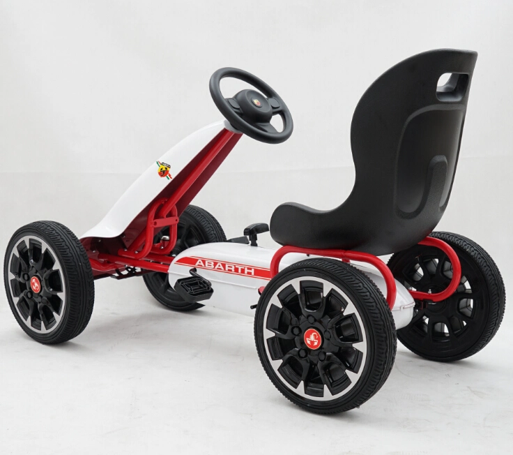 Pedal de niños con licencia Abarth Go Kart