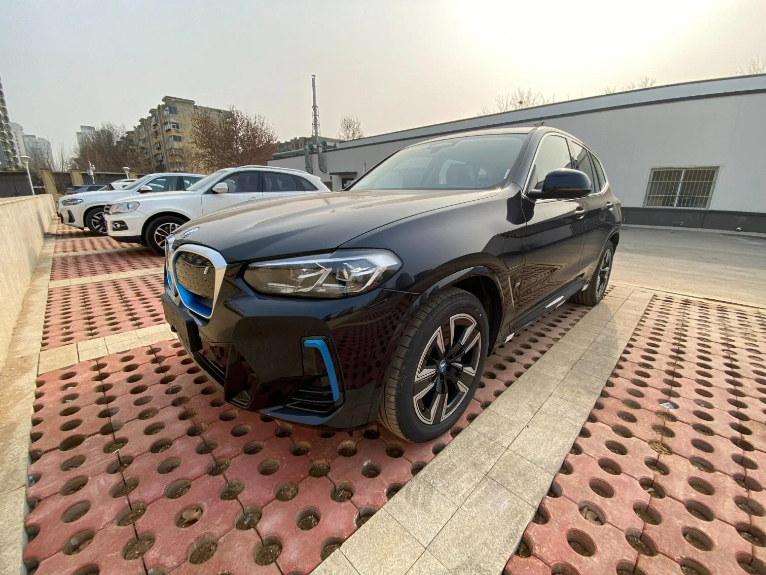 2022 China Professional Manufacture Chinese Used SUV Electric Car BMW IX3 Leading Model