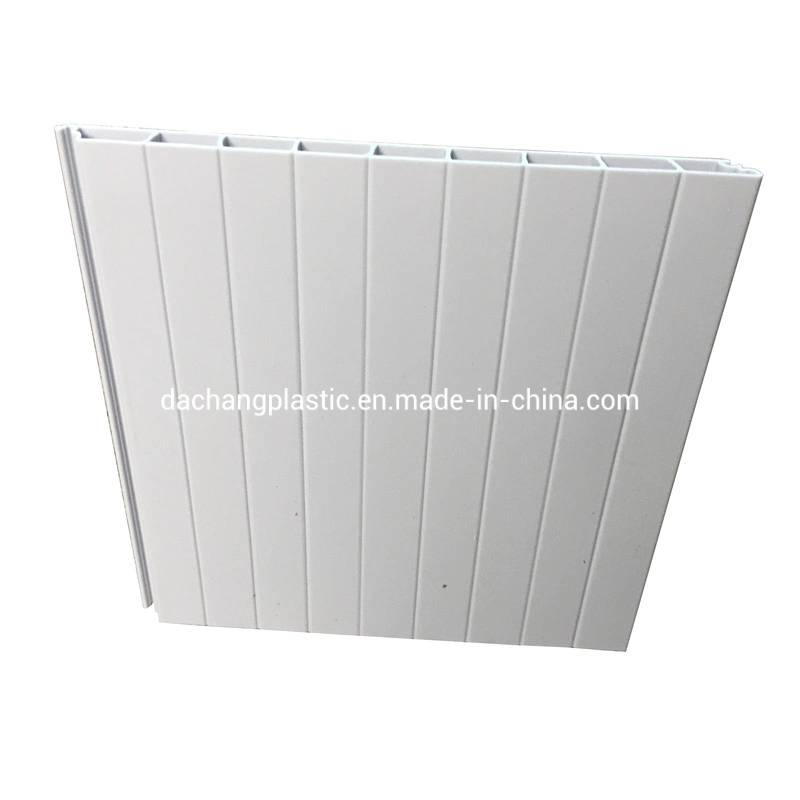 Panel de extrusión de PVC 364X143.5X6mm