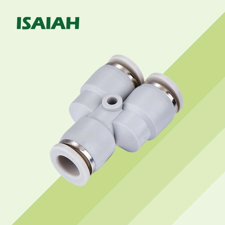 Pneumatic Parts Copper Zinc-Free Quick Connecting One Touch Tube Plastic Air Fittings