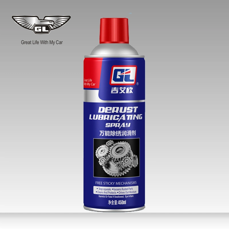 Free Sample Anti Rust Lubricant Aerosol Spray