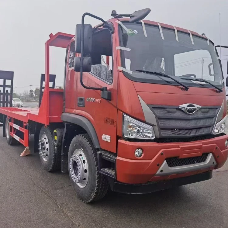 Foton Mini Size Small Extractor Machine Transport Vehicle Flatbed Truck