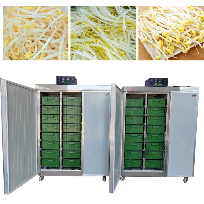 Automatic Hydroponic Container Bean Sprout Bean Sprouts Growing Machine