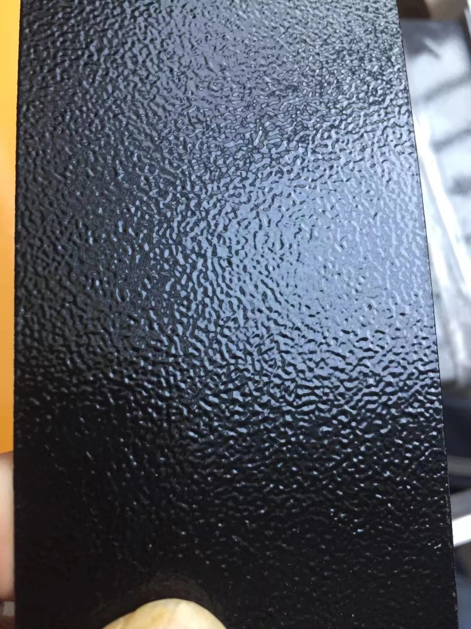 Glossy Hammer Tone Texture Suitable for Interior Electrostatic Spray Powder Coated