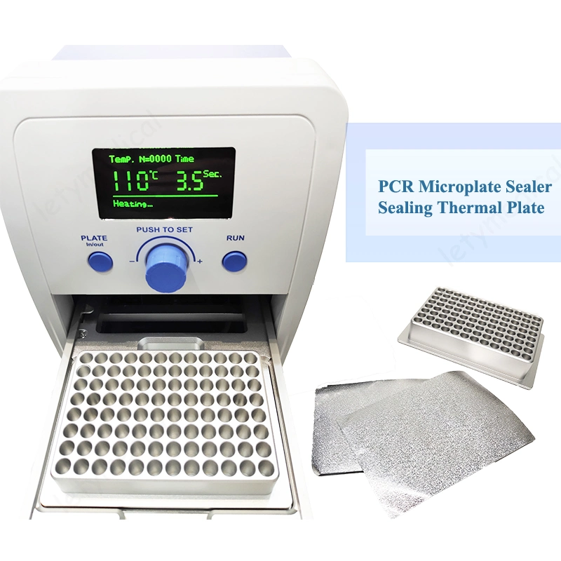 Lab Plate Sealer PCR Microplate Sealing Thermal Plate Sealer Sealing Machine