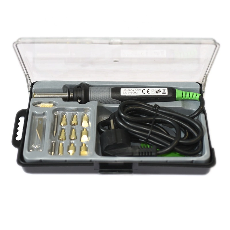 Topeast 110V 230V 30W Electric Wood Carving and Burning Pen Tools Set 30W New