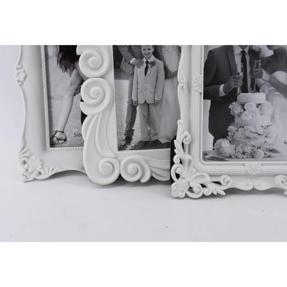 White Wedding Injection Photo Frame