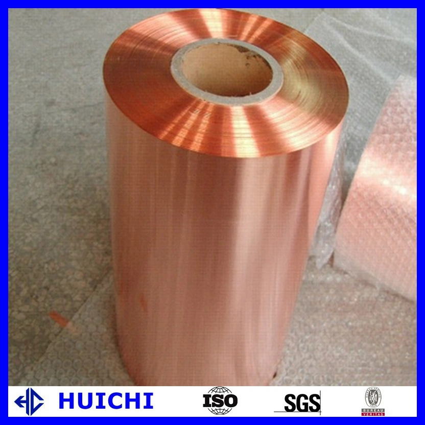 China Manufacturers Electrical Copper Foil in Stock