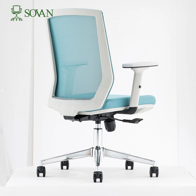 with Japan BIFMA Certify Ergonomic Work Chair Office Furniture Blue
