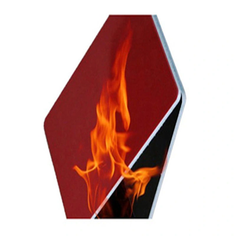5mm Fireproof Aluminum Composite Material with PVDF Coating