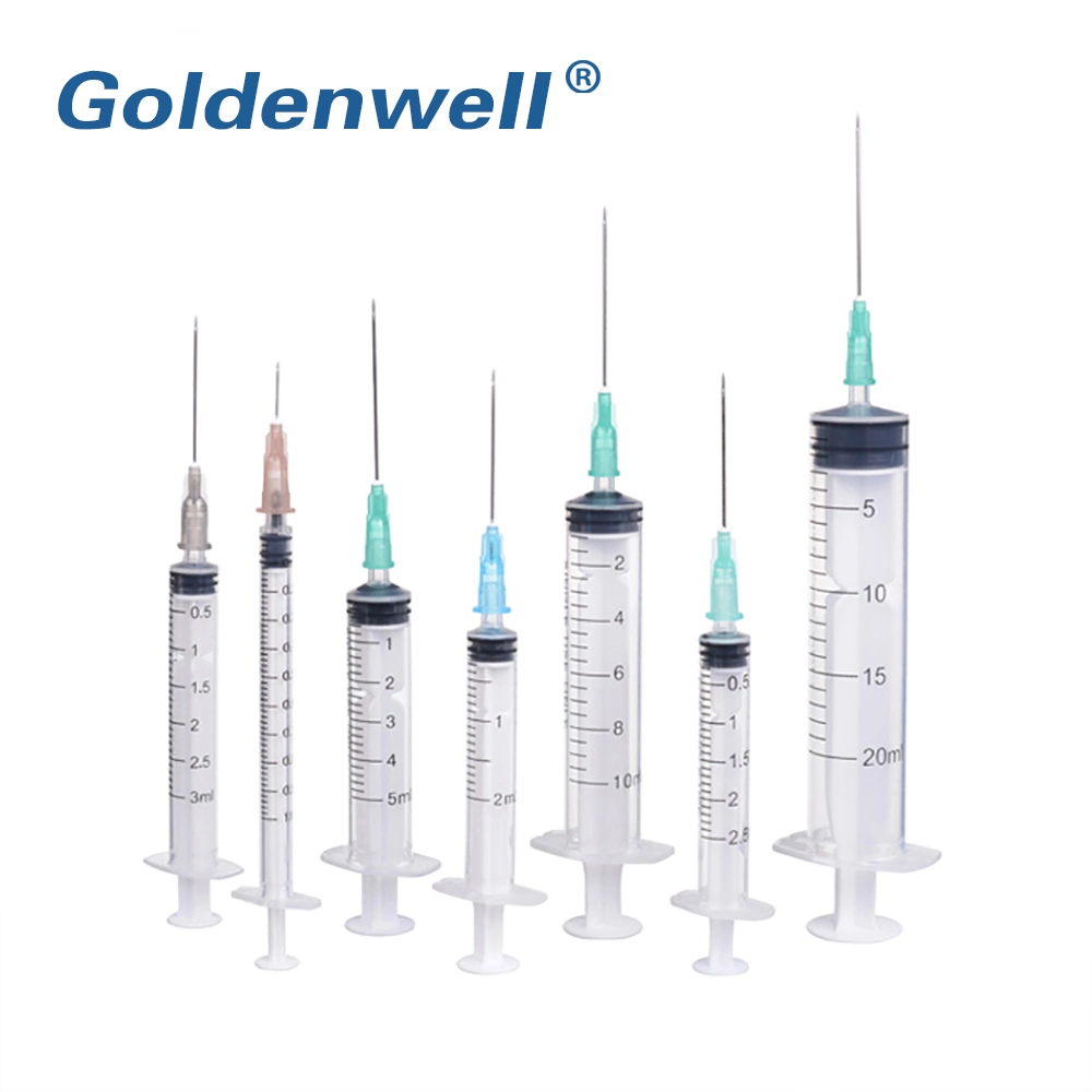 Private Brand Disposable Use of Sterile Medical Syringes Can Be Customized Packaging