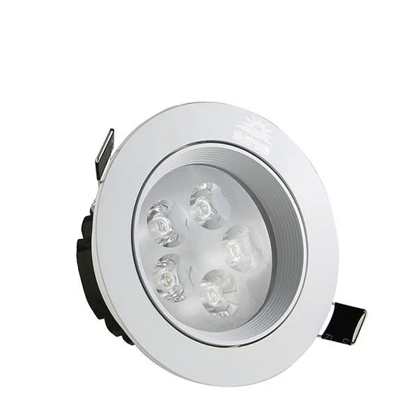 Plastic&Aluminum Housing/Die Casting Aluminum Housing 3 Years Warranty 12W Dimmable Recessed Round LED Ceiling Light