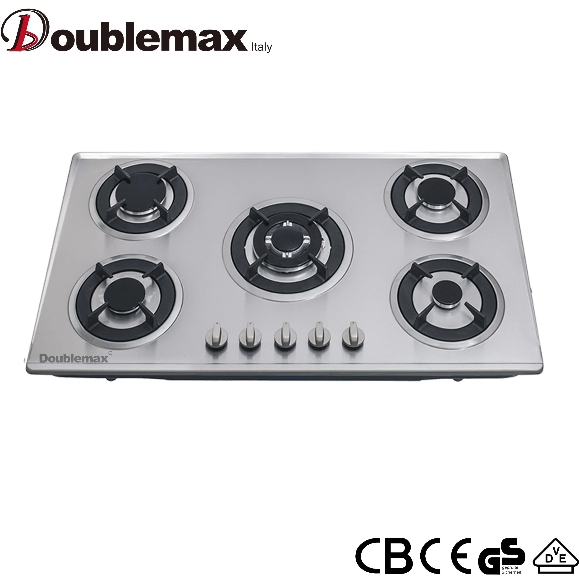 Hot Sale Industrial Cooking Range Free Standing Gas Stove 5 Burners Price