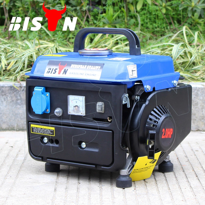 Bison Small 0.5kw 650W 750W Gas Power Petrol Generator Price