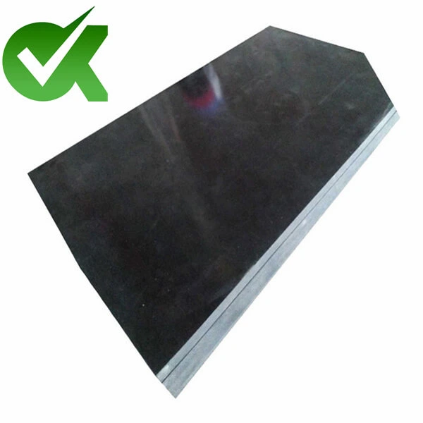 Neutron Shielding Black 12% Borated Polyethylene Boron Plastic Sheets